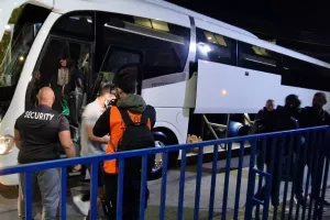 Η άφιξη της Πάφου (φώτος)