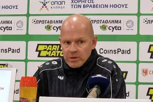 Μπεργκ: "Απίστευτο γκολ ο Ζάιρο, μπορούμε να ανταγωνιστούμε το Μουντιάλ"