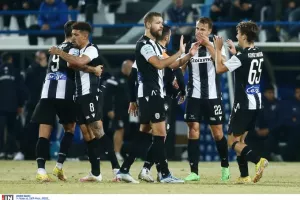 Παρακάμερα ΠΑΟΚ: Η «τριάρα» στη Νίκαια και η βραδιά του Κωνσταντέλια (βίντεο)