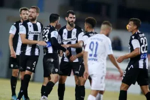 Αεράτος ΠΑΟΚ, πέρασε με άνεση από τη Νίκαια