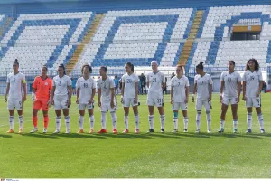 Φιλική ήττα στη Ριζούπολη για την Εθνική Γυναικών (φώτος)