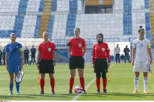 Φιλική ήττα στη Ριζούπολη για την Εθνική Γυναικών (φώτος)