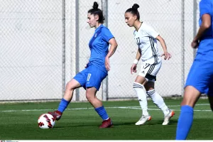 Φιλική ήττα στη Ριζούπολη για την Εθνική Γυναικών (φώτος)