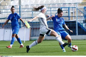 Φιλική ήττα στη Ριζούπολη για την Εθνική Γυναικών (φώτος)