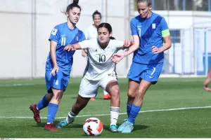 Φιλική ήττα στη Ριζούπολη για την Εθνική Γυναικών (φώτος)
