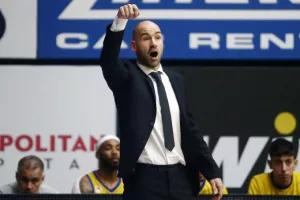 Το μήνυμα του Σπανούλη στον κόσμο του Περιστερίου: «Να στηρίξουν την ομάδα»