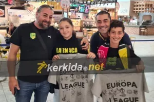Ξαδερφάκια... συλλέκτες εμπειριών και υπογραφών! (φώτος)