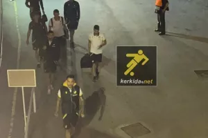 Στο ΓΣΠ με Μπλουμ-Κονσταντίνοφ η αποστολή του ΑΠΟΕΛ (φώτος)