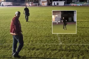 Μπεργκ: Κουβέντα με Τσιουπή και μετά... τροχάδην! (βίντεο)