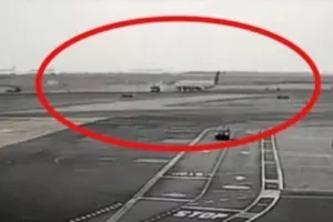 Τραγικό δυστύχημα/Δύο νεκροί από σύγκρουση αεροπλάνου με φορτηγό της πυροσβεστικής στο Περού (βίντεο)