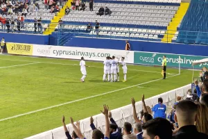 Ανόρθωση - Νέα Σαλαμίνα: To Βαρωσιώτικο ντέρμπι στην "Κυρία" (φώτος)