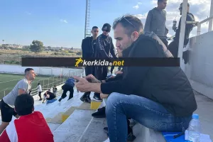 Βασίλης Δημητρίου... in action!