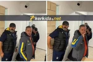 (ΦΩΤΟΣ Kerkida) Κατέβηκε... με πούρο ο Πρόδρομος