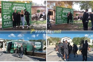 (ΒΙΝΤΕΟ-ΦΩΤΟΣ) Πριν το ντέρμπι κορυφής, κάτι... διαφορετικό για καλό σκοπό!