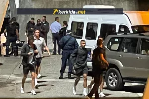 ΦΩΤΟΣ από την άφιξη στο... σπίτι