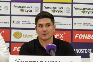 Μουνιόθ/"Είμαι χαρούμενος και περήφανος-Καλή ομάδα η Πάφος, αλλά..."