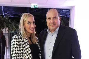 Με την θυγατέρα ο πρόεδρος!