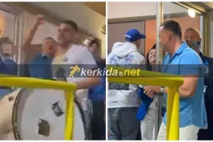 (BINTEO Kerkida) Ξέσπασε... ο Λομάκιν με τον κόσμο!