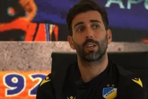 Κρέσπο για ΑΠΟΕΛ/"Περίμενα αυτό που βρήκα-Μια μεγάλη ομάδα-Να παλεύουν για κάθε τίτλο"