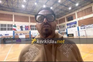 Ανδρέου στο Kerkida: "Θέλω και παρακαλώ όλο τον κόσμο της Ανόρθωσης να βρεθεί δίπλα μας" (βίντεο)