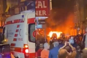 (ΒΙΝΤΕΟ) Συναγερμός στην Κωνσταντινούπολη μετά από ισχυρή έκρηξη αυτοκινήτων