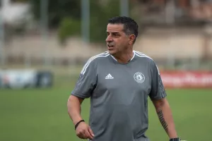 Ο Πάμπος Χριστοδούλου...