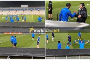 Το Kerkida στην προπόνηση του Απόλλωνα (ΦΩΤΟΣ)