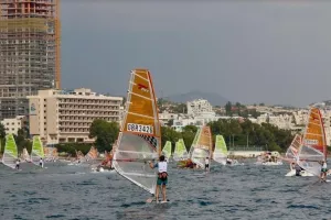 Tετάρτη... με τη βοήθεια και του αέρα (φώτος)