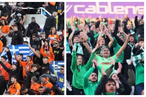 (Φωτορεπορτάζ) Ο κόσμος στο ΑΠΟΕΛ - Ομόνοια