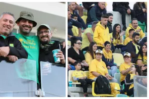 (Φωτορεπορτάζ) Ο κόσμος στην ΑΡΕΝΑ