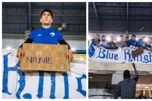 Πάφος/Ζήτησε τη φανέλα και την πήρε πριν φύγει για Μουντιάλ