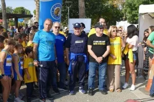Στον Διεθνή Αγώνα Δρόμου "Μάριος Αγαθαγγέλου"  ο Α. Μιχαηλίδης