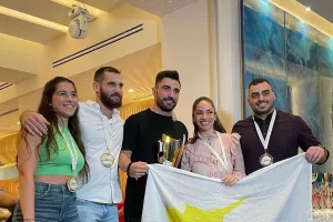 Πρωτιά και στο 43ο Ευρωπαϊκό Τουρνουά Μικρών Κρατών για τη Δήμητρα Ιωάννου 