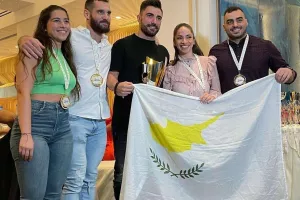 Πρωτιά και στο 43ο Ευρωπαϊκό Τουρνουά Μικρών Κρατών για τη Δήμητρα Ιωάννου 