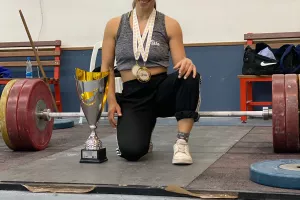 Πρωτιά και στο 43ο Ευρωπαϊκό Τουρνουά Μικρών Κρατών για τη Δήμητρα Ιωάννου 