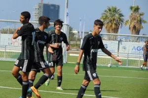Κ16 (Φωτορεπορτάζ) Πάφος FC- Ανόρθωση