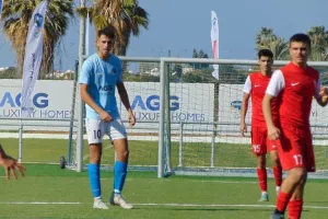 Κ16 (Φωτορεπορτάζ) Πάφος FC - Νέα Σαλαμίνα