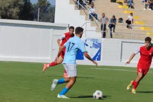 Κ16 (Φωτορεπορτάζ) Πάφος FC - Νέα Σαλαμίνα
