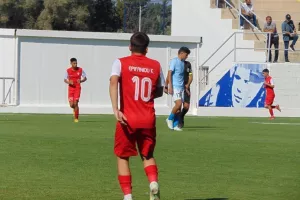 Κ16 (Φωτορεπορτάζ) Πάφος FC - Νέα Σαλαμίνα