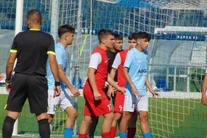 Κ16 (Φωτορεπορτάζ) Πάφος FC - Νέα Σαλαμίνα