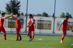 Κ16 (Φωτορεπορτάζ) Πάφος FC - Νέα Σαλαμίνα