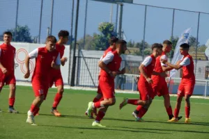 Κ16 (Φωτορεπορτάζ) Πάφος FC - Νέα Σαλαμίνα