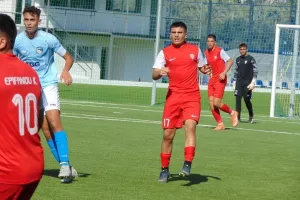 Κ16 (Φωτορεπορτάζ) Πάφος FC - Νέα Σαλαμίνα