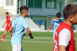 Κ16 (Φωτορεπορτάζ) Πάφος FC - Νέα Σαλαμίνα