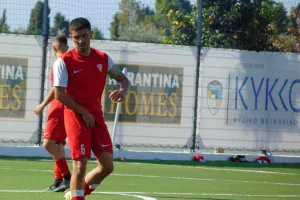 Κ16 (Φωτορεπορτάζ) Πάφος FC - Νέα Σαλαμίνα
