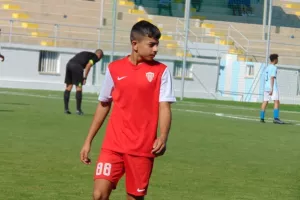 Κ16 (Φωτορεπορτάζ) Πάφος FC - Νέα Σαλαμίνα