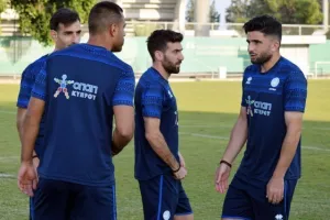 (ΦΩΤΟΣ) Ξεκίνησε προετοιμασία για Βουλγαρία η Εθνική μας 