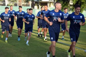 (ΦΩΤΟΣ) Ξεκίνησε προετοιμασία για Βουλγαρία η Εθνική μας 