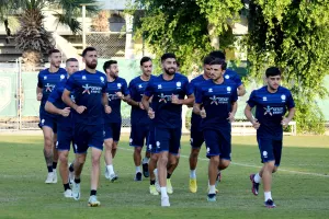 Απόγευμα προπόνηση, αύριο αναχώρηση