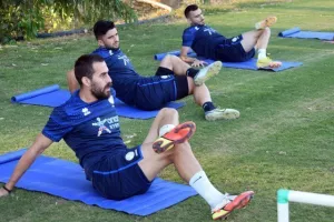 (ΦΩΤΟΣ) Ξεκίνησε προετοιμασία για Βουλγαρία η Εθνική μας 